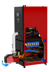Котел пеллетный автомат TECO Pellet 25