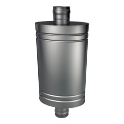 Бак печной на трубу 70 л, D 115/120 ТиС