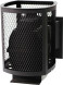 Печь банная чугунная Сибирь-20. Панорамная дверца (сетка)