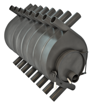 Печь Клондайк НВ-1000 тип Булерьян