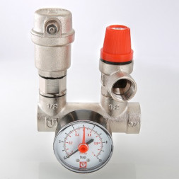 Группа безопасности котла Valtec VT.460.0