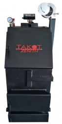 Котел твердотопливный длительного горения Zenith 15 кВт, TAKOT