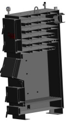 Котел твердотопливный длительного горения Zenith 60 кВт, TAKOT