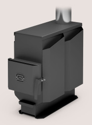 Отопительная печь Теплодар Т-50 (1.1)